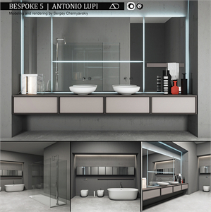 Bathroom furniture set Bespoke 5